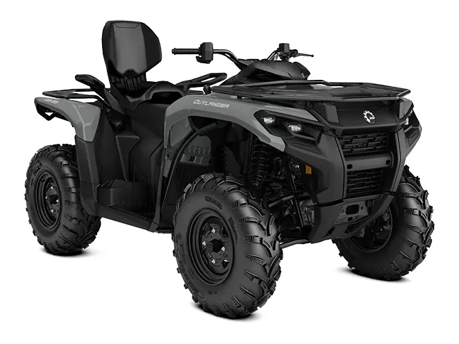 2027 Can-Am Outlander MAX DPS 500 Granite Grey