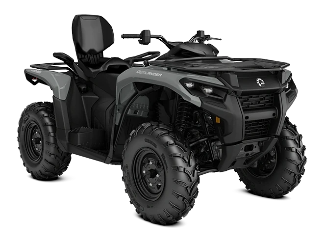 2027 Can-Am Outlander 500/700 Outlander MAX DPS Granite Grey 500 alt