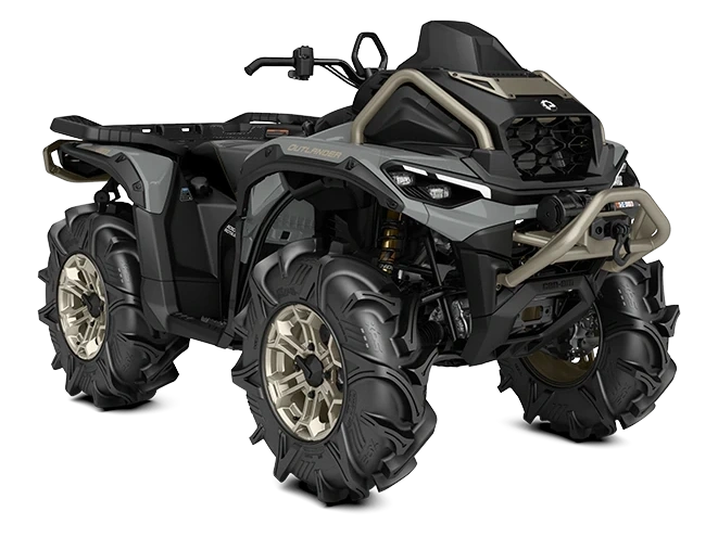 2027 Can-Am Outlander 1000/1000R Outlander X mr Granite Grey 1000R alt