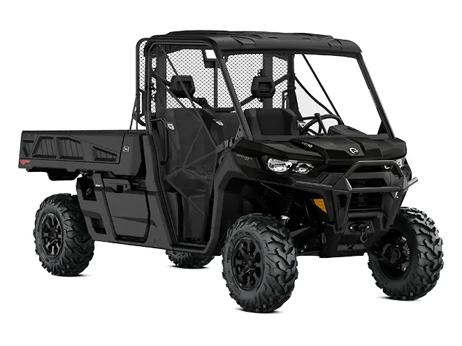 2027 Can-Am Defender XU PRO XT HD10 Stealth Black