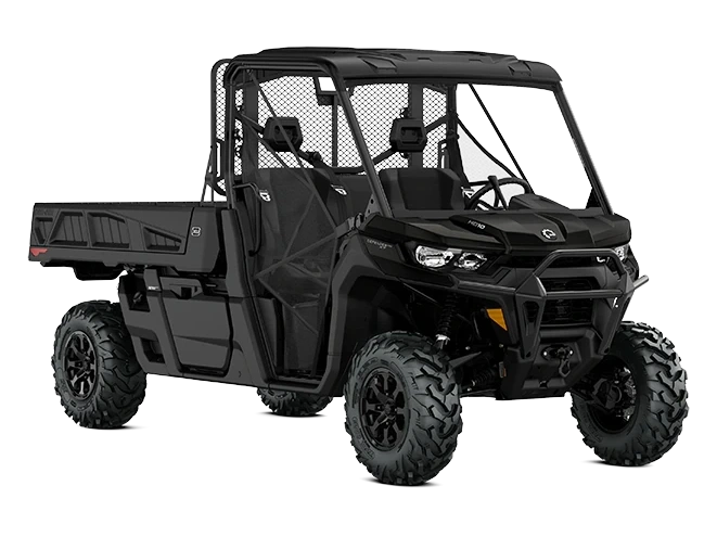 2027 Can-Am Defender XU PRO/6X6 HD10 Defender XU PRO XT Stealth Black HD10 alt