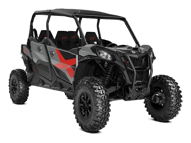 2027 Can-Am Maverick Sport MAX X 1000R Granite Grey