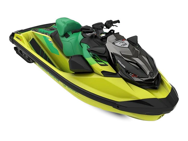 2027 Sea-Doo RXP-X Senna RXP-X Senna Racing Yellow / Amazon Green 350 hp alt