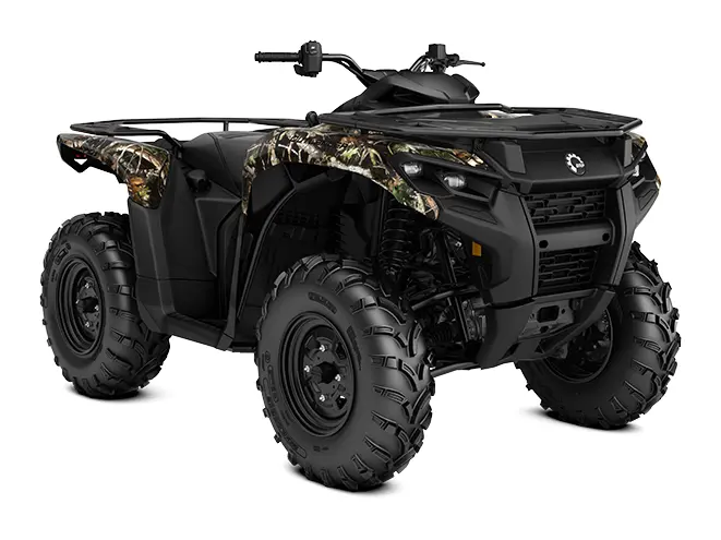 Can-Am Outlander DPS 700 Camouflage Wildland foncé 2027