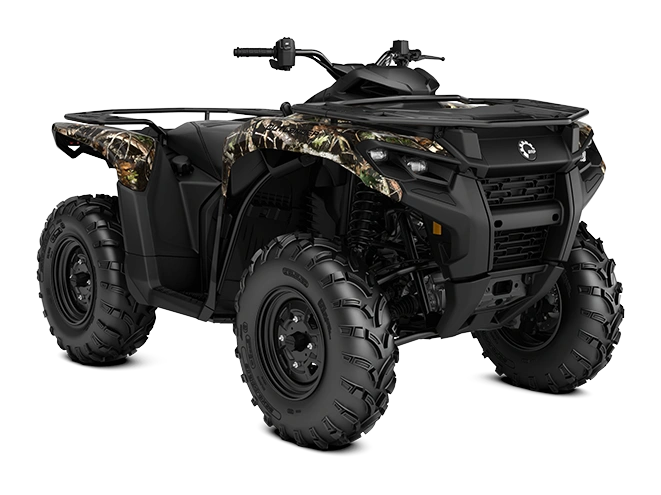 2027 Can-Am Outlander 500/700 Outlander DPS Dark Wildland Camo 700 alt