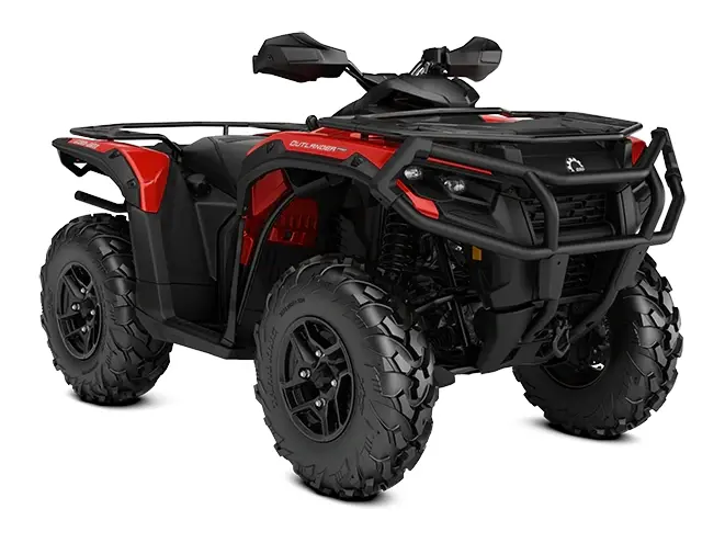 2027 Can-Am Outlander PRO XT HD5 Legion Red