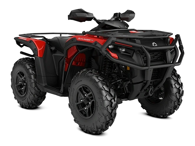 2027 Can-Am Outlander PRO Outlander PRO XT Legion Red HD5 alt
