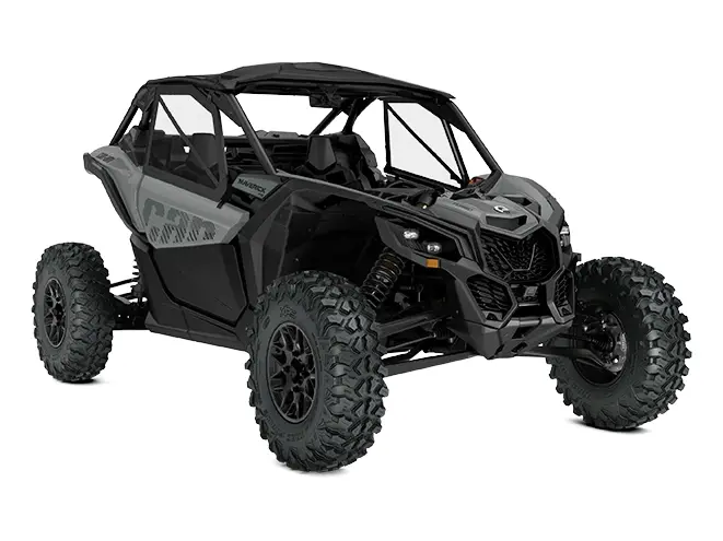 Can-Am Maverick X3 RS TURBO Gris granite 2027