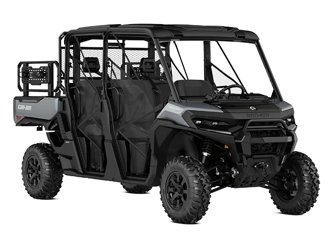 2027 Can-Am Defender XU HD10/HD11 Defender XU MAX XT Dolomite Grey HD10 alt