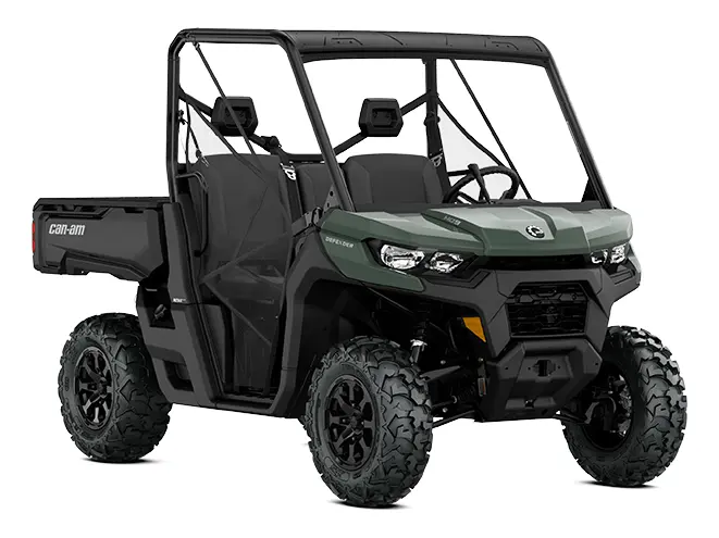 2027 Can-Am Defender DPS HD9 Compass Green