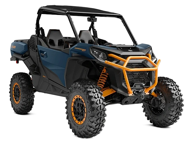 2027 Can-Am Commander Commander XT-P Dusty Navy & Orange Crush 1000R alt