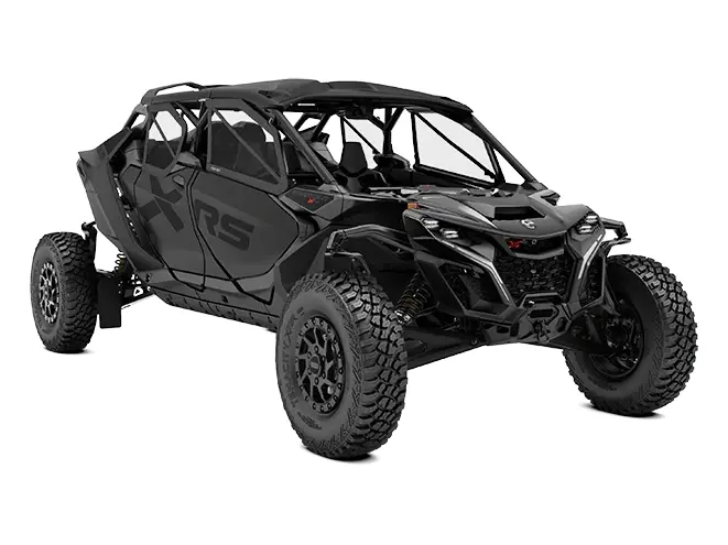 Can-Am Maverick R MAX X rs Noir triade 2027