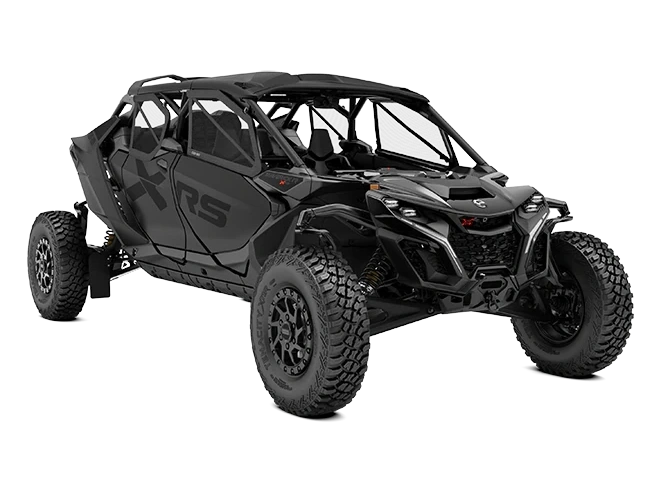 2027 Can-Am Maverick R Maverick R MAX X rs Triple Black alt