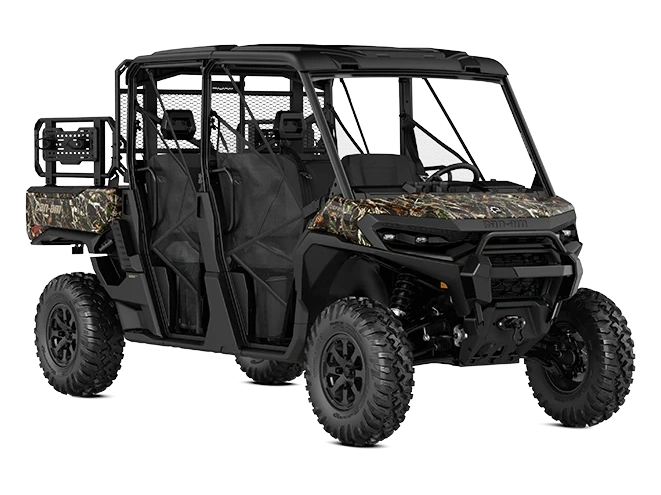 Can-Am Defender XU HD10/HD11 Defender XU MAX XT Camouflage Wildland foncé HD11 2027 alt