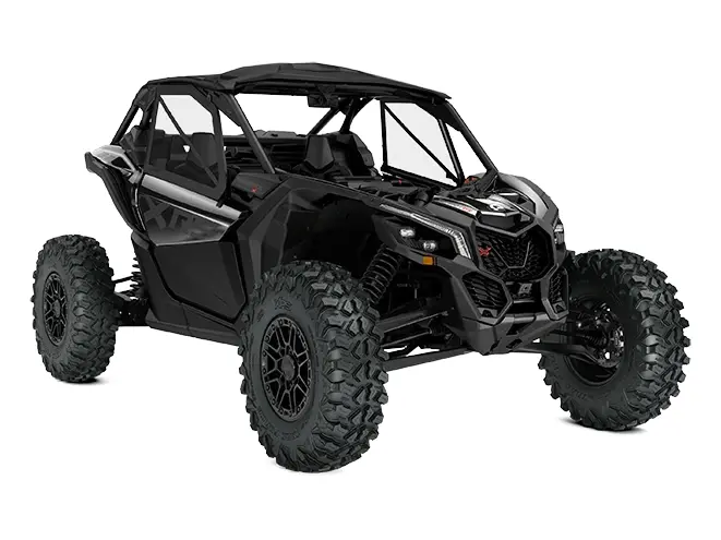 2027 Can-Am Maverick X3 X rs TURBO RR Triple Black