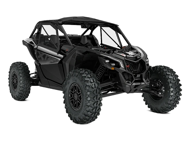 2027 Can-Am Maverick X3 Maverick X3 X rs Triple Black TURBO RR alt