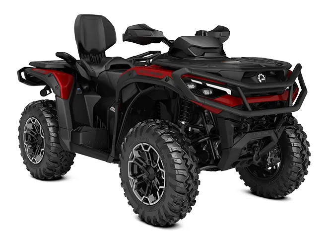 2027 Can-Am Outlander MAX XT 1000R Fiery Red Metallic