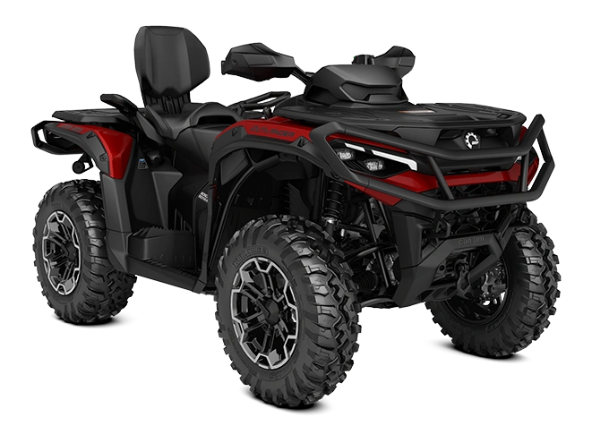 Can-Am Outlander 1000/1000R Outlander MAX XT Rouge enflammé métallique 1000R 2027 alt