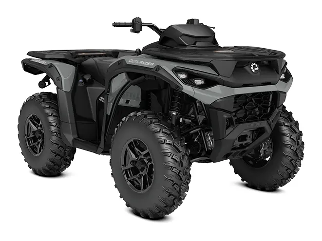 2027 Can-Am Outlander DPS 1000 Granite Grey