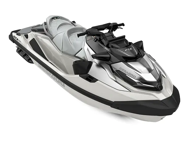 Sea-Doo GTX Limited 350 ch Blanc perlé haut de gamme 2027