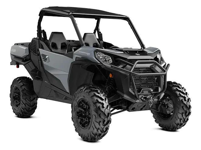 2027 Can-Am Commander XT 700 Dolomite Grey