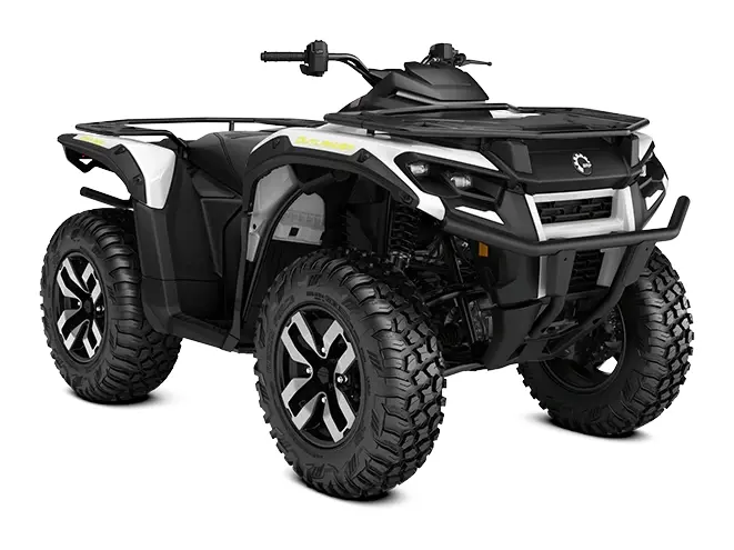 2027 Can-Am Outlander Electric ROTAX E-POWER White