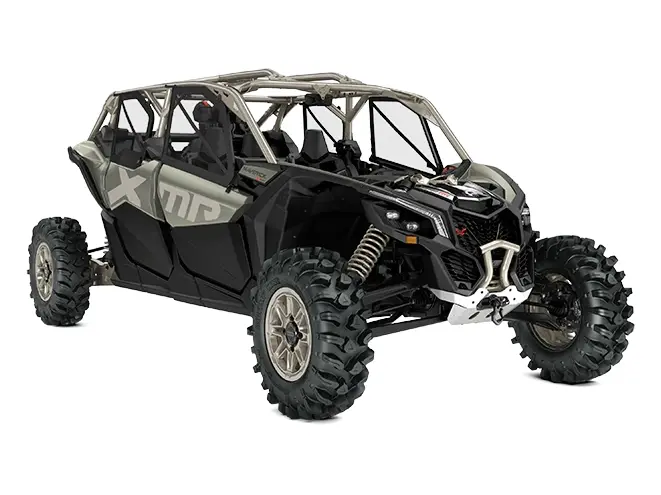 Can-Am Maverick X3 MAX X mr TURBO RR Vert satiné 2027