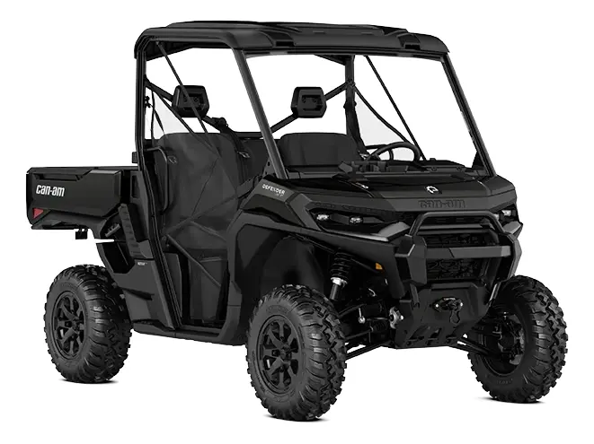 2027 Can-Am Defender XT HD10 Stealth Black