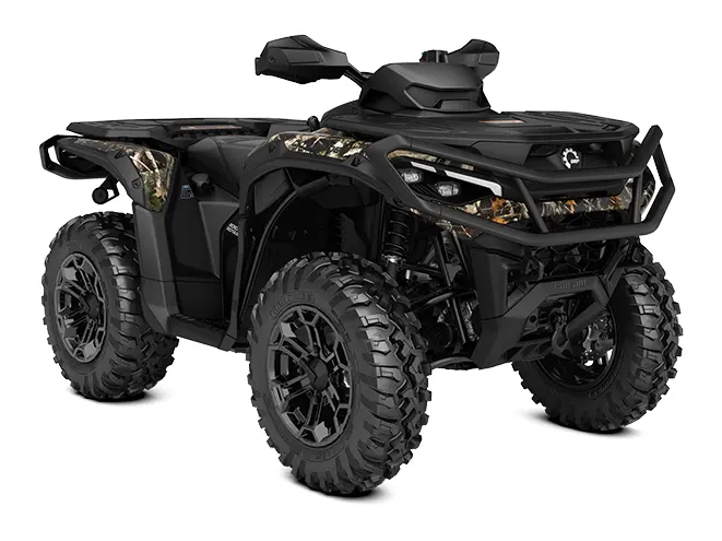 Can-Am Outlander XT 1000R Camouflage Wildland foncé 2027