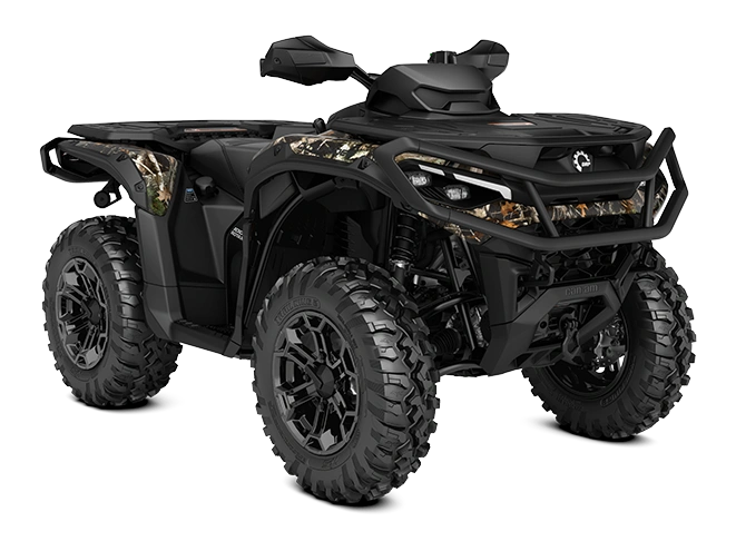 2027 Can-Am Outlander 1000/1000R Outlander XT Dark Wildland Camo 1000R alt