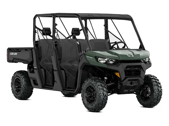 Can-Am Defender MAX DPS HD7 Vert boussole 2027
