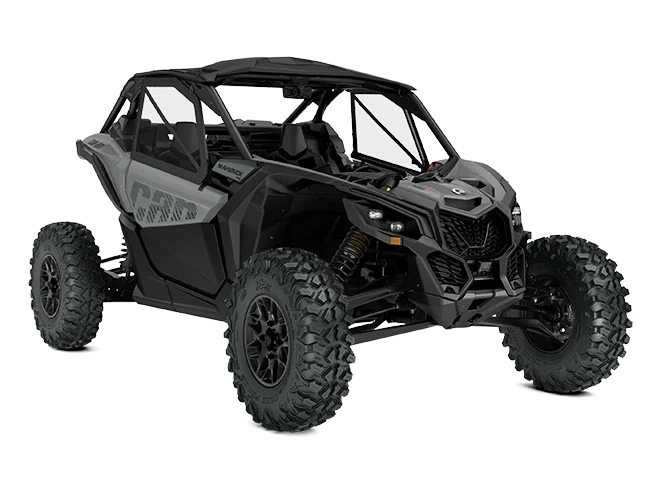 2027 Can-Am Maverick X3 Maverick X3 RS Granite Grey TURBO RR alt