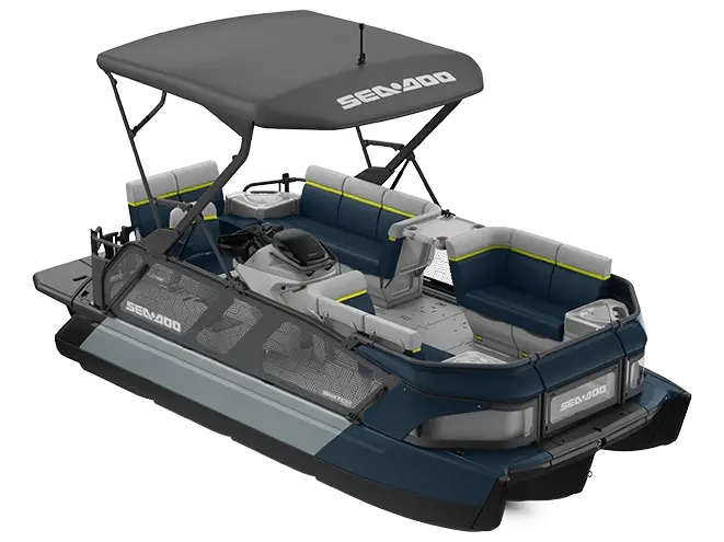 Sea-Doo Switch Cruise Limited 18 300 ch Bleu Havre 2027