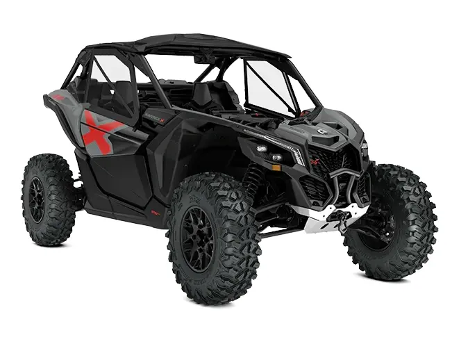 Can-Am Maverick X3 X TURBO Gris granite 2027