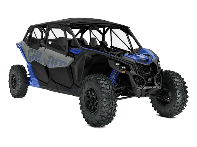 Can-Am Maverick X3 MAX DS TURBO RR Bleu intense 2027