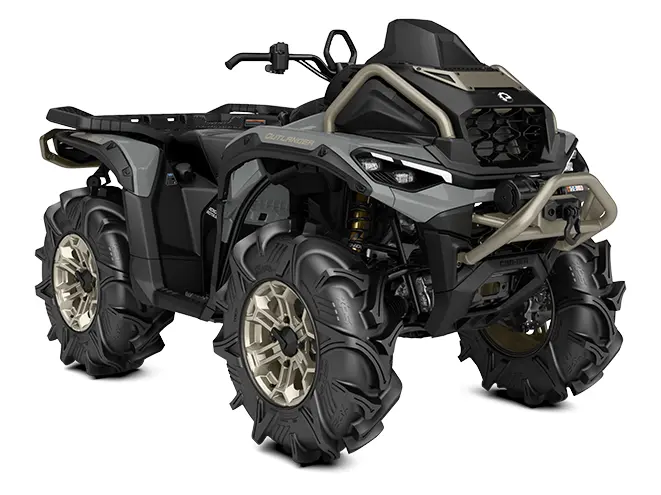 Can-Am Outlander X mr 1000R Gris granite 2027
