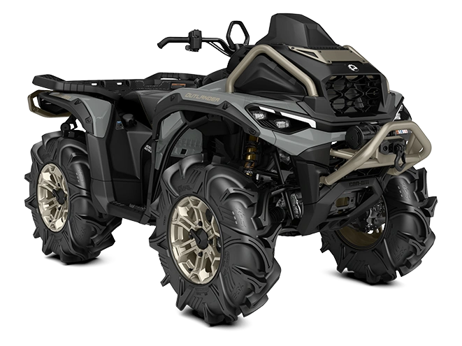 2027 Can-Am Outlander 1000/1000R Outlander X mr Granite Grey 1000R alt