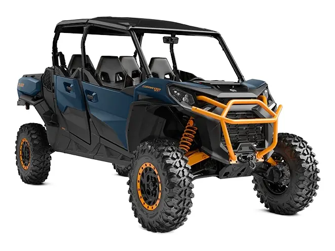 Can-Am Commander MAX XT-P 1000R Bleu cendré et orange 2027