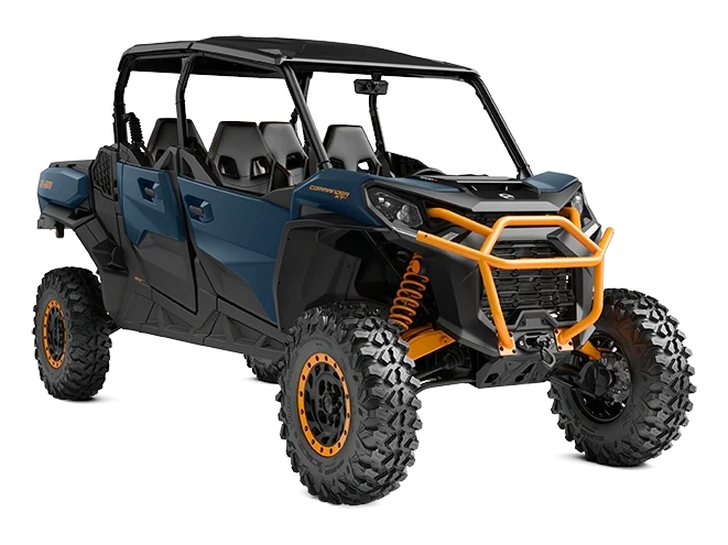 2027 Can-Am Commander Commander MAX XT-P Dusty Navy & Orange Crush 1000R alt
