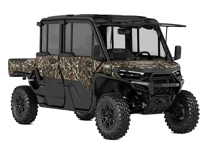 2027 Can-Am Defender MAX Limited HD11 Dark Wildland Camo