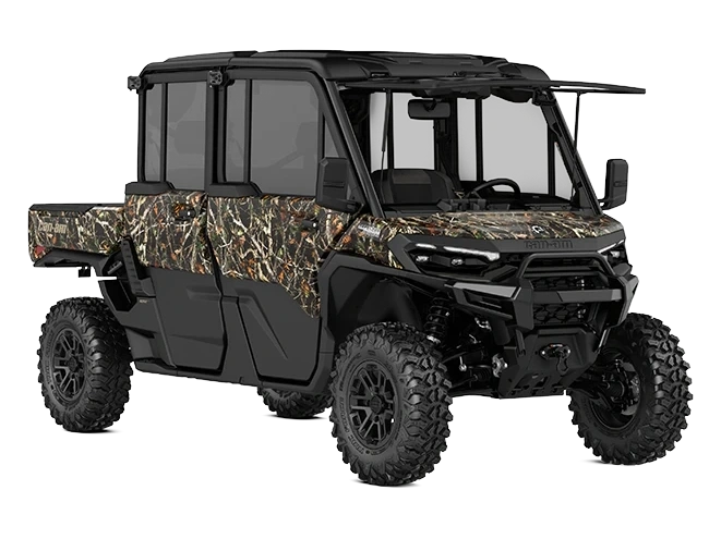 Can-Am Defender HD10/HD11 Defender MAX Limited Camouflage Wildland foncé HD11 2027 alt