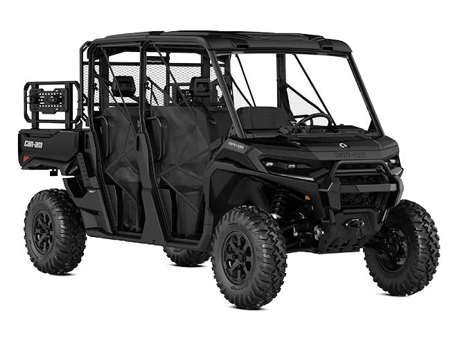 2027 Can-Am Defender XU HD10/HD11 Defender XU MAX XT Stealth Black HD11 alt