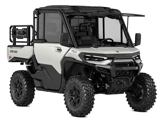 2027 Can-Am Defender XU Limited HD11 Hybrid White