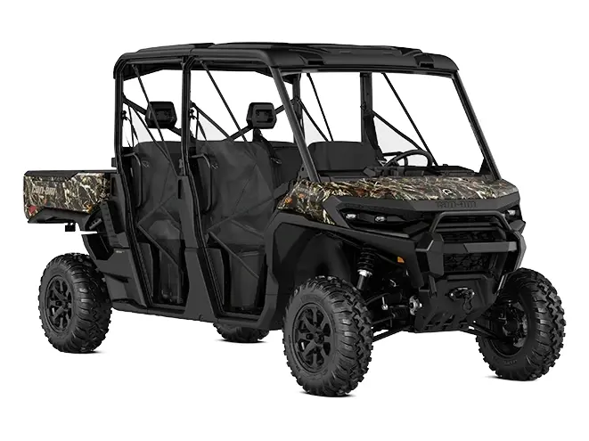2027 Can-Am Defender MAX XT HD10 Dark Wildland Camo