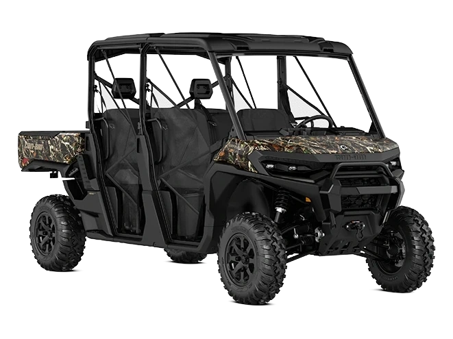 Can-Am Defender HD10/HD11 Defender MAX XT Camouflage Wildland foncé HD10 2027 alt