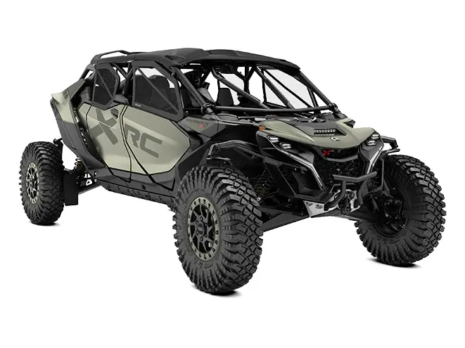 Can-Am Maverick R MAX X rc Vert satiné 2027