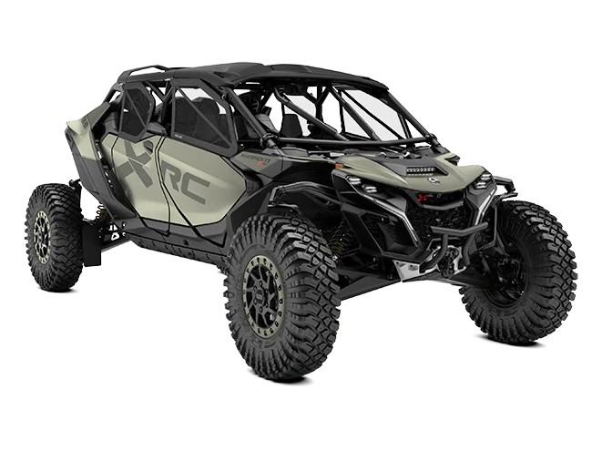 Can-Am Maverick R Maverick R MAX X rc Vert satiné 2027 alt