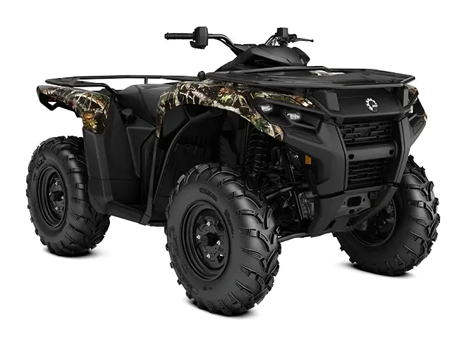 2027 Can-Am Outlander DPS 500 Dark Wildland Camo
