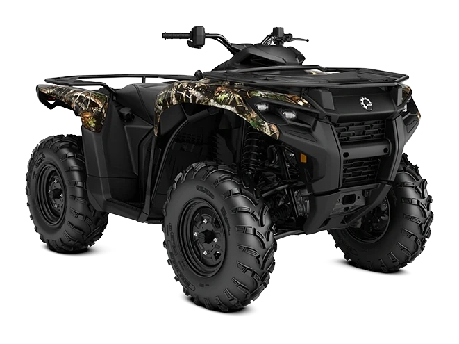 2027 Can-Am Outlander 500/700 Outlander DPS Dark Wildland Camo 500 alt