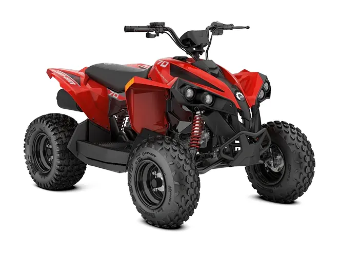 2027 Can-Am Renegade 70 EFI 70 Legion Red